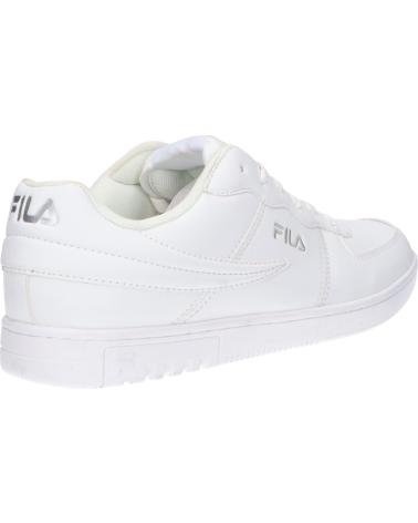 Man sports shoes FILA FFM0022 10004 NOCLAF  WHITE