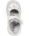 Chaussures Happy Bee  pour Fille B119524-B1319  WHITE-GREY