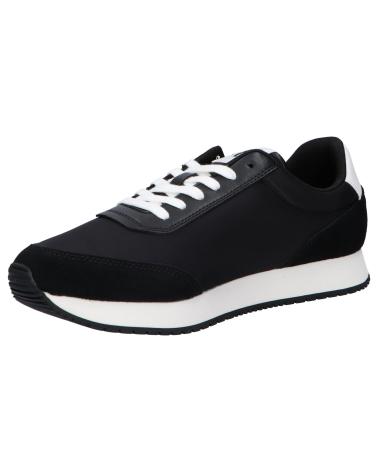 Man sports shoes CALVIN KLEIN YM0YM00683 RUNNER SU-NY MONO  0GJ BLACK-WHITE