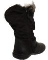 girl boots Flower Girl 217948-B2040  BLACK