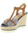 Sandales Sprox  pour Femme 395603-B6600  NAVY-NATURAL