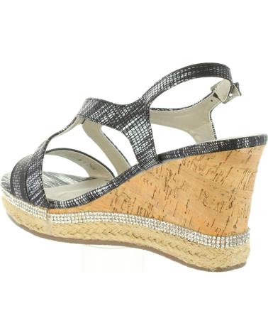 Woman Sandals Sprox 398901-B6600  PEWTER