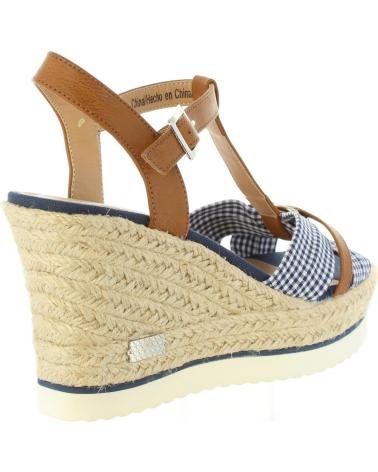 Woman Sandals Sprox 395603-B6600  NAVY-NATURAL