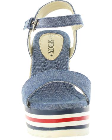 Zapatos de cuña Sprox  für Damen 389963-B6600  NAVY