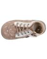 girl and boy shoes KICKERS 879058-10 BONZIP-2 NUBUCK LEAVE  123 TAUPE OR IMPRIM