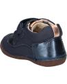 Chaussures KICKERS  pour Fille et Garçon 894562-10 SOSTANKRO SHEEP CFM  102 MARINE METAL