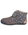girl boots KICKERS 879027-10 SABIO GOAT  122 GRIS FONCE