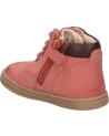 girl Mid boots KICKERS 537938-30 TACKLAND GOLF NUBUCK  131 ROSE CLAIR