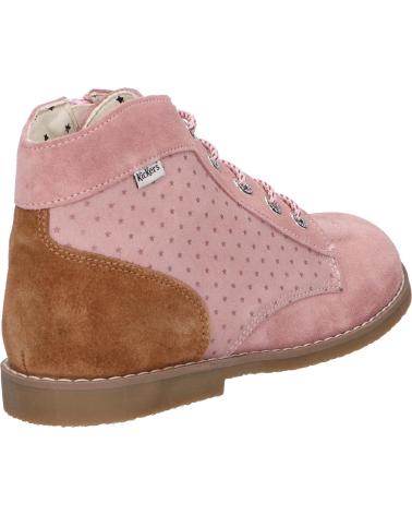 Zapatos KICKERS  de Niña 785525-30 KOUKLEGEND BONT  133 ROSE MARRON