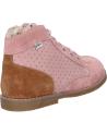 Chaussures KICKERS  pour Fille 785525-30 KOUKLEGEND BONT  133 ROSE MARRON