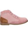 Schuhe KICKERS  für Mädchen 785525-30 KOUKLEGEND BONT  133 ROSE MARRON