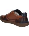 Schuhe KICKERS  für Herren 912090-60 KICK TRIGOLO CUIR SPLIT  116 CAMEL COGNAC-MA