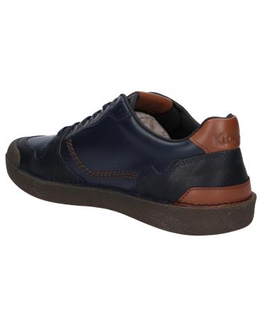 Zapatos KICKERS  de Hombre 912090-60 KICK TRIGOLO CUIR SPLIT  101 MARINE-COGNAC