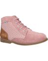 Chaussures KICKERS  pour Fille 785525-30 KOUKLEGEND BONT  133 ROSE MARRON