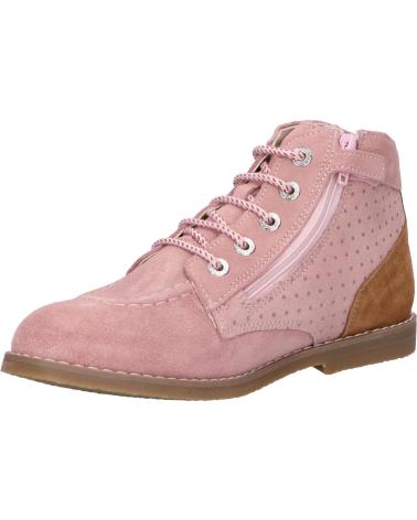 Schuhe KICKERS  für Mädchen 785525-30 KOUKLEGEND BONT  133 ROSE MARRON