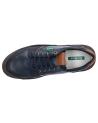Schuhe KICKERS  für Herren 912090-60 KICK TRIGOLO CUIR SPLIT  101 MARINE-COGNAC