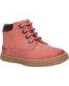 girl and boy Mid boots KICKERS 537938-10 TACKLAND  131 ROSE CLAIR