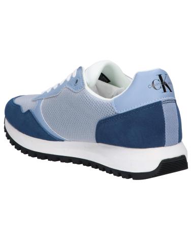 Zapatillas deporte CALVIN KLEIN  de Hombre YM0YM00583 RUNNER BOLD MONO  0G1 ICELAND BLUE-DARK DENIM-WHITE