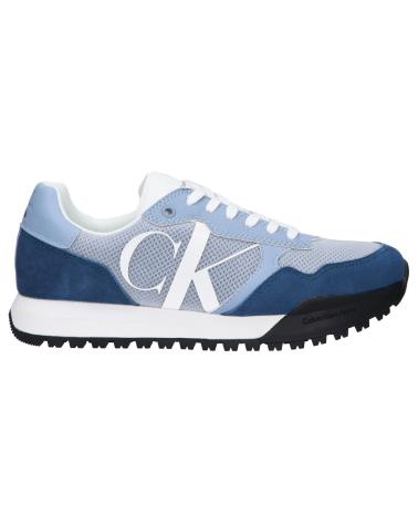 Sportschuhe CALVIN KLEIN  für Herren YM0YM00583 RUNNER BOLD MONO  0G1 ICELAND BLUE-DARK DENIM-WHITE