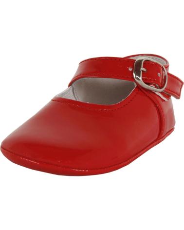Chaussures GARATTI  pour Fille PA0023  ROJO CHAROL
