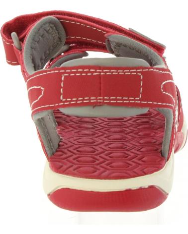girl and boy Sandals TIMBERLAND A1OAT ADVENTURE  CHILI PEPPER