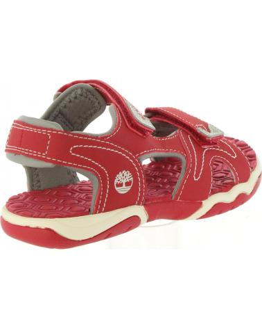 girl and boy Sandals TIMBERLAND A1OAT ADVENTURE  CHILI PEPPER