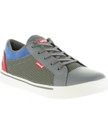 Woman and girl and boy Trainers LEVIS VFUT0005T FUTURE  0028 GREY