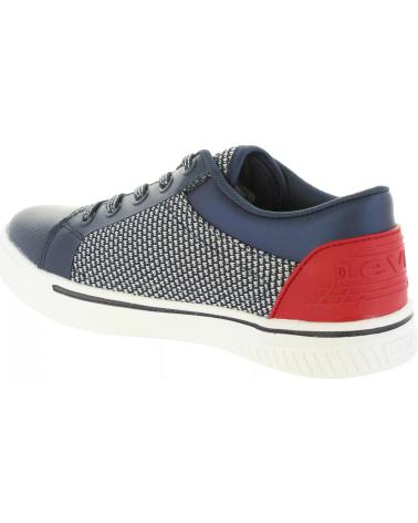 girl and boy Trainers LEVIS VFUT0002T FUTURE  0040 NAVY