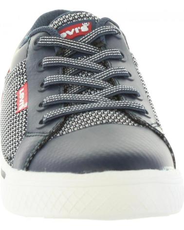 girl and boy Trainers LEVIS VFUT0002T FUTURE  0040 NAVY