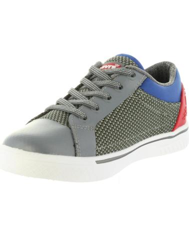 girl and boy Trainers LEVIS VFUT0002T FUTURE  0028 GREY