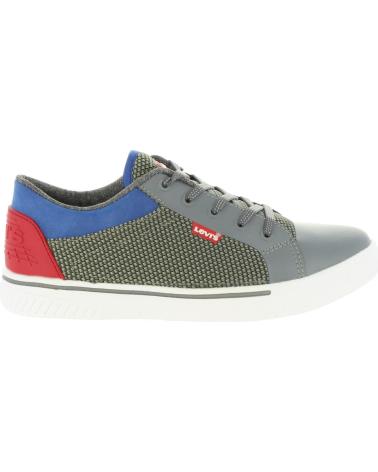 Woman and girl and boy Trainers LEVIS VFUT0005T FUTURE  0028 GREY