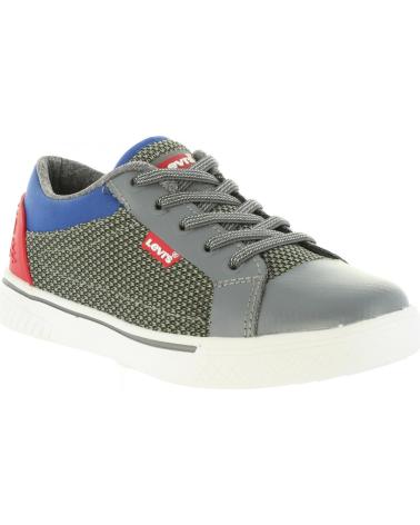 girl and boy Trainers LEVIS VFUT0002T FUTURE  0028 GREY