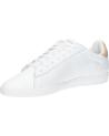 Zapatillas deporte LE COQ SPORTIF  de Hombre 2121223 COURTSET  OPTICAL WHITE-TAN