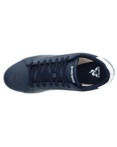 Man Zapatillas deporte LE COQ SPORTIF 2121225 COURTSET  DRESS BLUE-OPTICAL WHITE