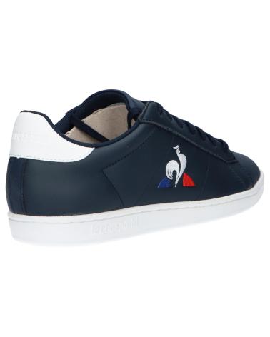 Scarpe sport LE COQ SPORTIF  per Uomo 2121225 COURTSET  DRESS BLUE-OPTICAL WHITE