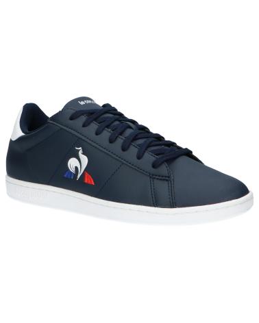 Sportschuhe LE COQ SPORTIF  für Herren 2121225 COURTSET  DRESS BLUE-OPTICAL WHITE