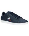 Man Zapatillas deporte LE COQ SPORTIF 2121225 COURTSET  DRESS BLUE-OPTICAL WHITE