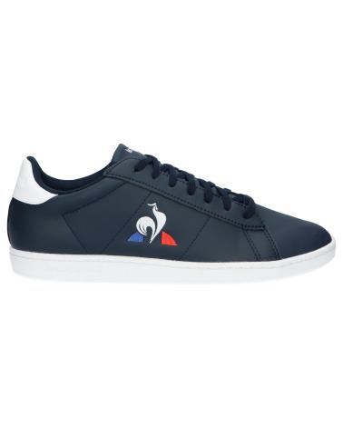 Sportschuhe LE COQ SPORTIF  für Herren 2121225 COURTSET  DRESS BLUE-OPTICAL WHITE