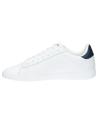 Zapatillas deporte LE COQ SPORTIF  de Hombre 2121224 COURTSET  OPTICAL WHITE-DRESS BLUE