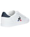 Zapatillas deporte LE COQ SPORTIF  de Hombre 2121224 COURTSET  OPTICAL WHITE-DRESS BLUE