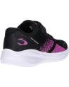 Woman and girl and boy sports shoes JOHN SMITH RENAE 22I  NEGRO-ROSA