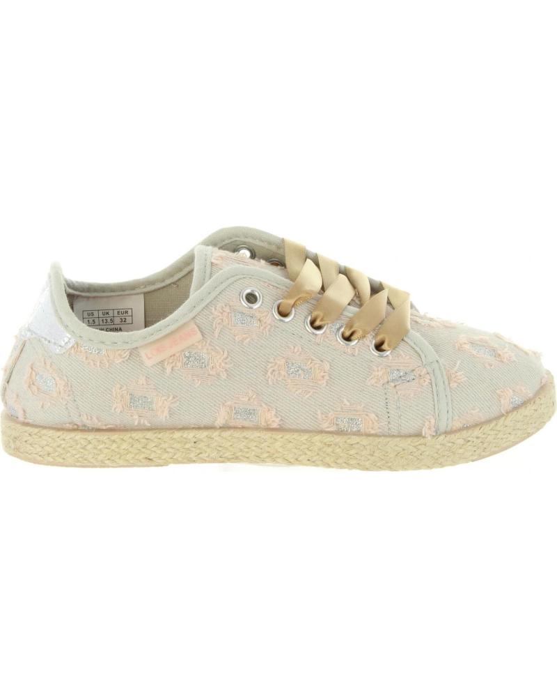 Woman and girl Trainers LOIS JEANS 60070  57 BEIG