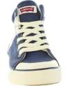 girl and boy Trainers LEVIS VALB0001T ALABAMA HI  0040 NAVY
