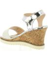 Sandales Sprox  pour Femme 398786-B6600  WHITE-SILVER