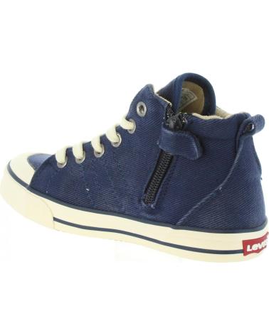 girl and boy Trainers LEVIS VALB0001T ALABAMA HI  0040 NAVY