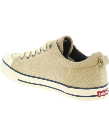 Woman and girl and boy Trainers LEVIS VALB0006T ALABAMA  0017 DK BEIGE