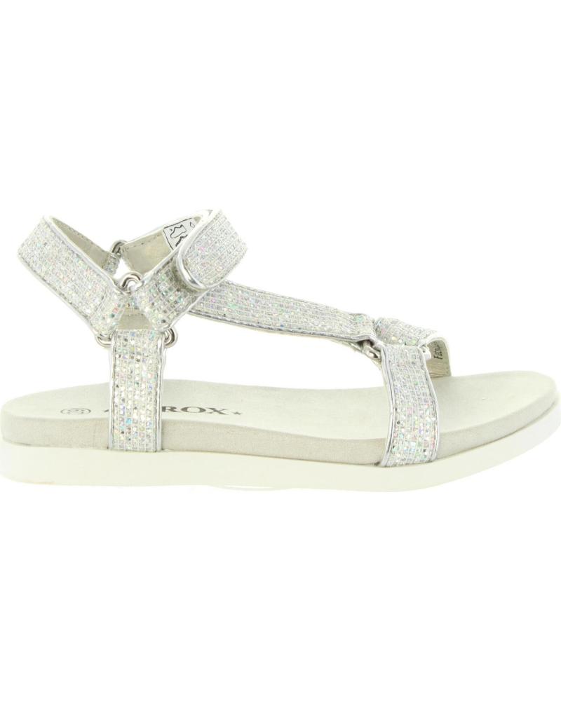 girl Sandals Sprox 395851-B0114  SILVER