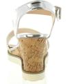 Woman Sandals Sprox 398786-B6600  WHITE-SILVER