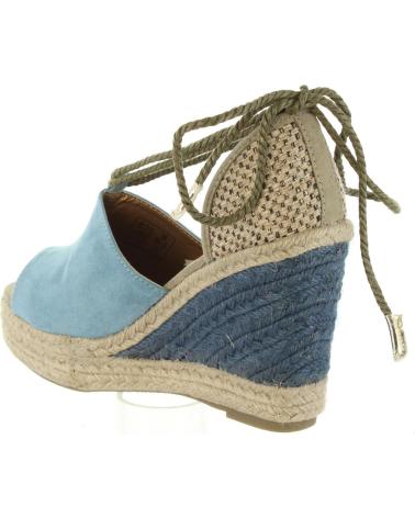 Zapatos de cuña Sprox  für Damen 393443-B6600  GREY BLUE-TAUPE