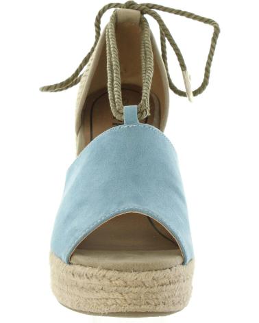 Chaussures compensées Sprox  pour Femme 393443-B6600  GREY BLUE-TAUPE